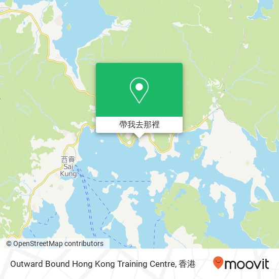 Outward Bound Hong Kong Training Centre地圖