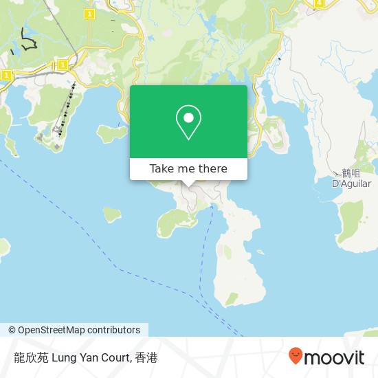 龍欣苑 Lung Yan Court地圖