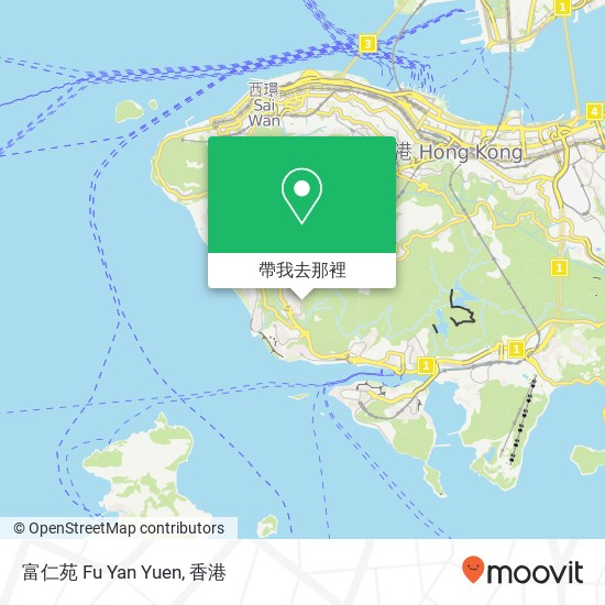 富仁苑 Fu Yan Yuen地圖