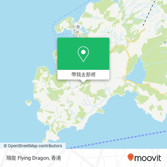 飛龍 Flying Dragon地圖