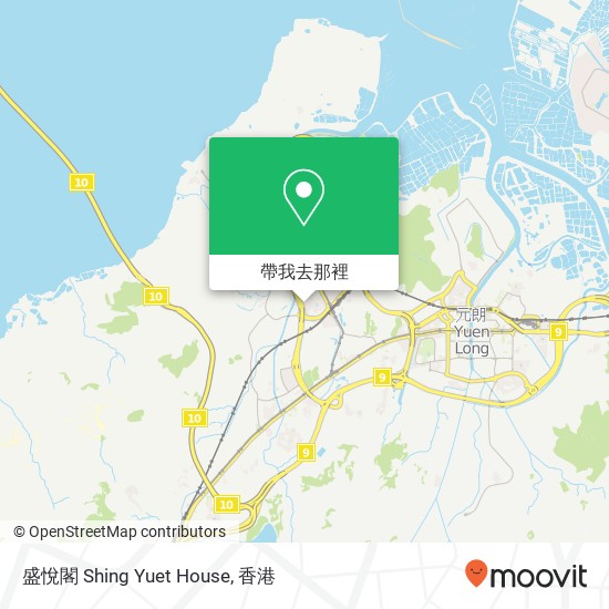 盛悅閣 Shing Yuet House地圖