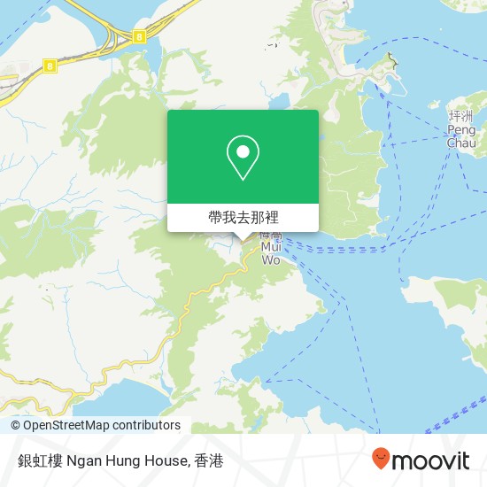 銀虹樓 Ngan Hung House地圖