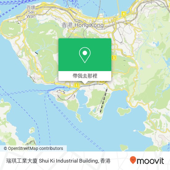 瑞琪工業大廈 Shui Ki Industrial Building地圖