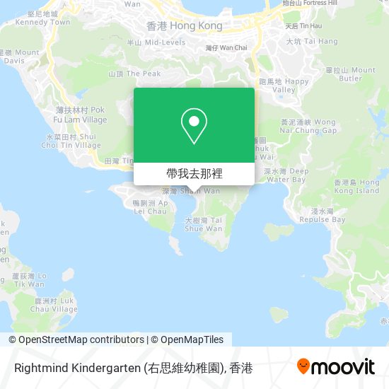 Rightmind Kindergarten (右思維幼稚園)地圖