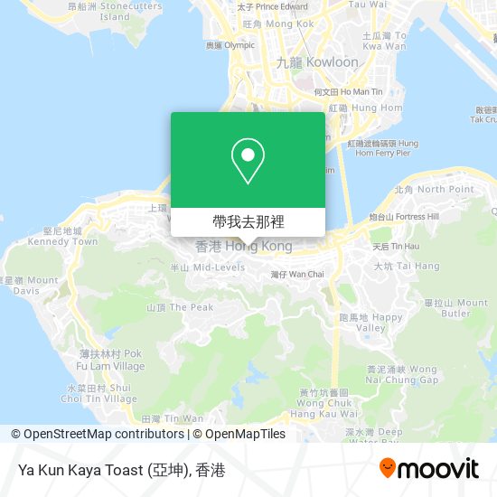 Ya Kun Kaya Toast (亞坤)地圖