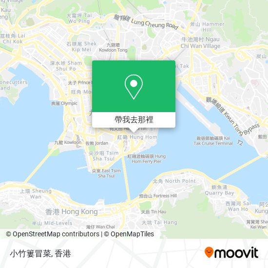 小竹簍冒菜地圖
