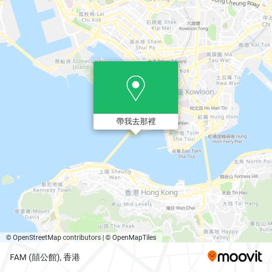 FAM (囍公館)地圖