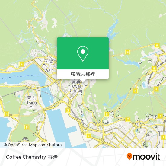 Coffee Chemistry地圖