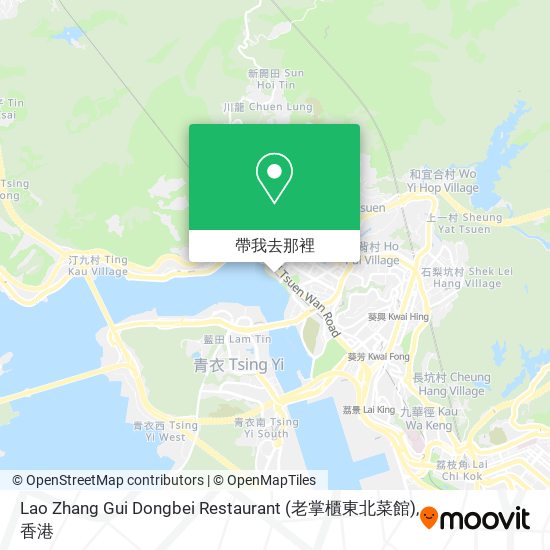Lao Zhang Gui Dongbei Restaurant (老掌櫃東北菜館)地圖