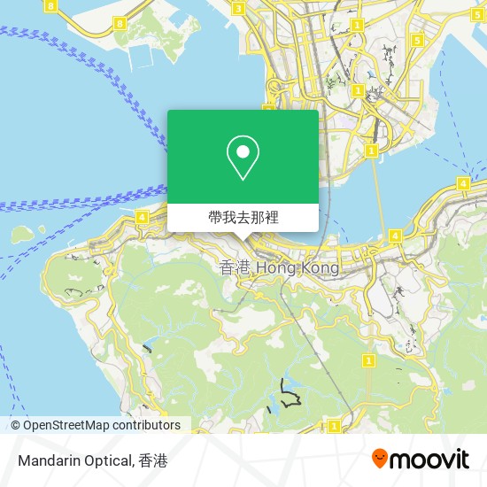 Mandarin Optical地圖