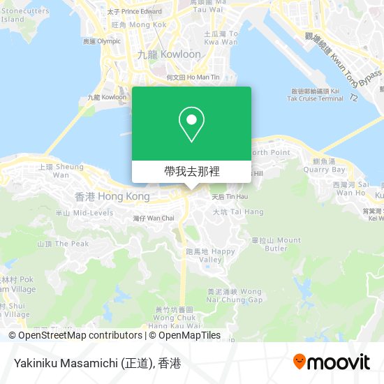 Yakiniku Masamichi (正道)地圖
