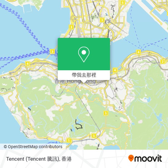 Tencent (Tencent 騰訊)地圖
