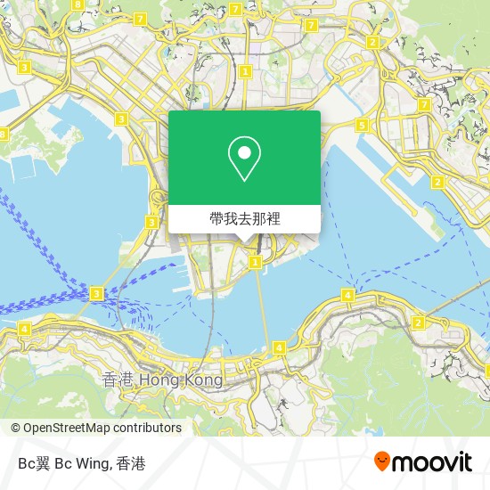 Bc翼 Bc Wing地圖