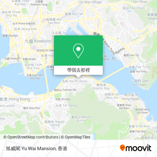 旭威閣 Yu Wai Mansion地圖