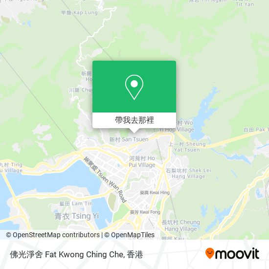 佛光淨舍 Fat Kwong Ching Che地圖