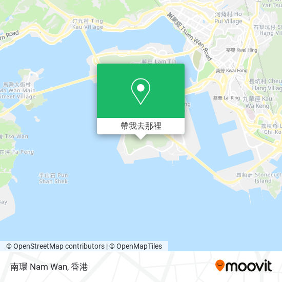 南環 Nam Wan地圖