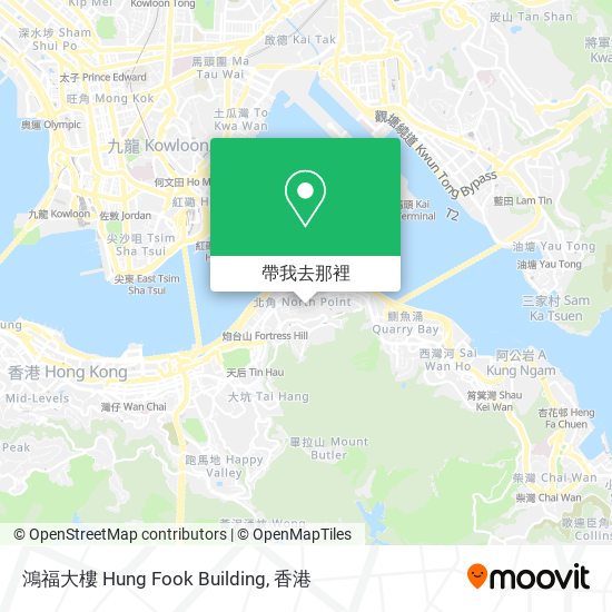鴻福大樓 Hung Fook Building地圖