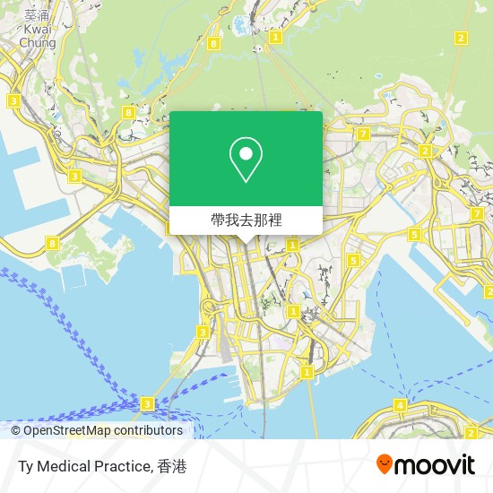 Ty Medical Practice地圖