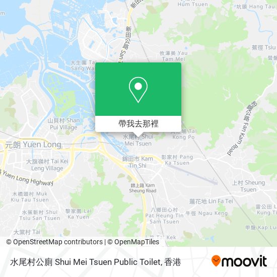 水尾村公廁 Shui Mei Tsuen Public Toilet地圖