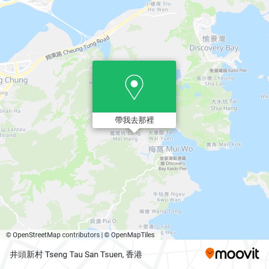 井頭新村 Tseng Tau San Tsuen地圖