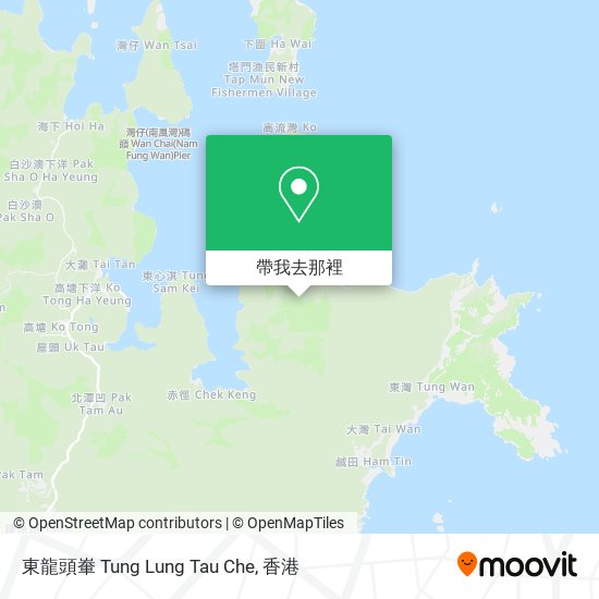 東龍頭輋 Tung Lung Tau Che地圖
