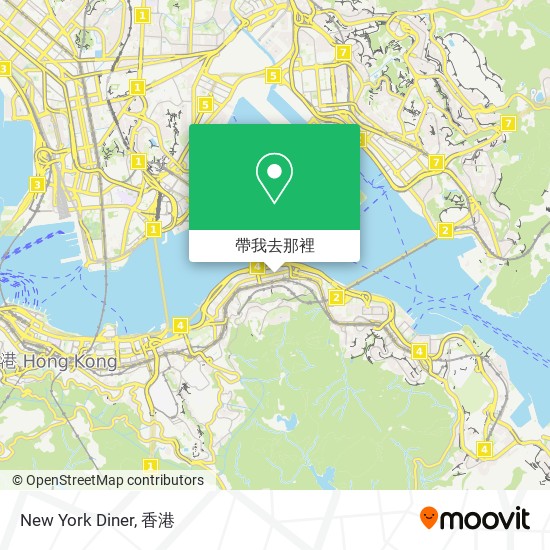 New York Diner地圖