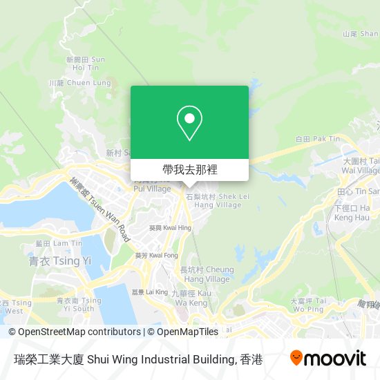 瑞榮工業大廈 Shui Wing Industrial Building地圖