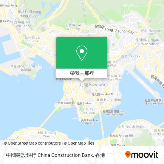 中國建設銀行 China Construction Bank地圖