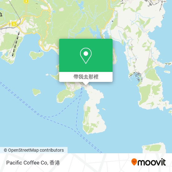 Pacific Coffee Co地圖