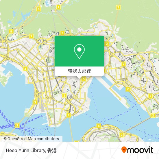 Heep Yunn Library地圖