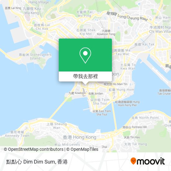 點點心 Dim Dim Sum地圖