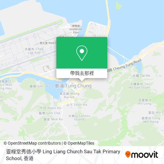 靈糧堂秀德小學 Ling Liang Church Sau Tak Primary School地圖