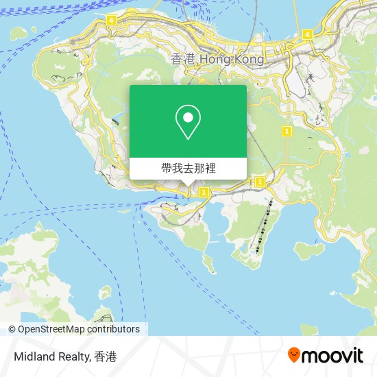 Midland Realty地圖