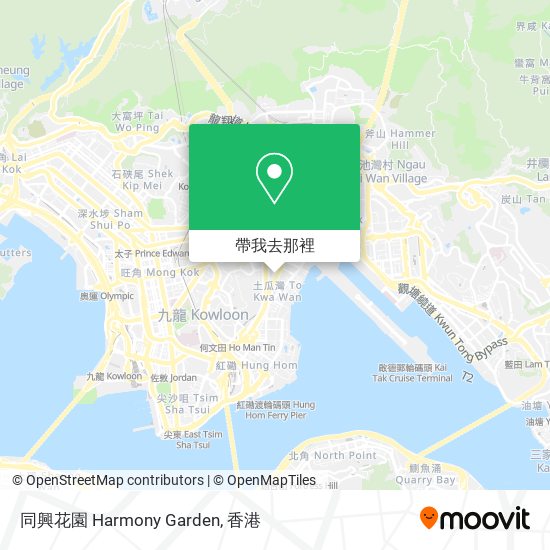 同興花園 Harmony Garden地圖