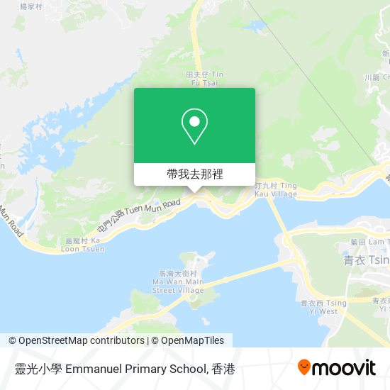 靈光小學 Emmanuel Primary School地圖
