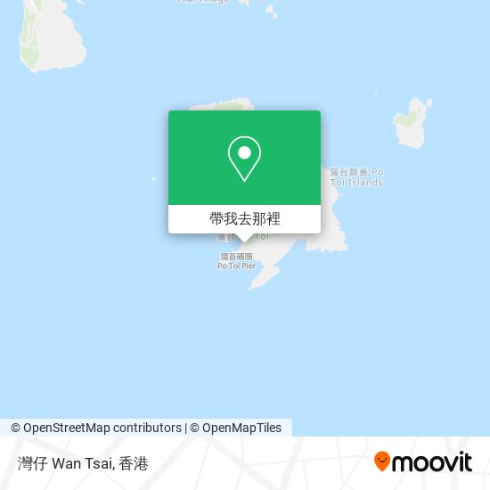灣仔 Wan Tsai地圖
