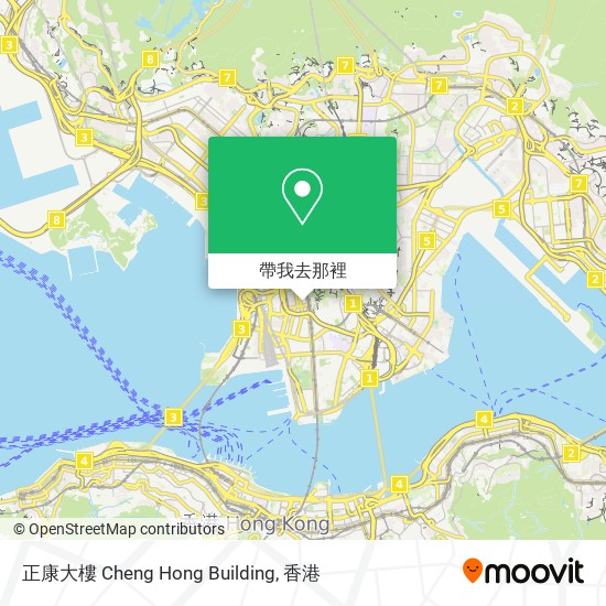 正康大樓 Cheng Hong Building地圖