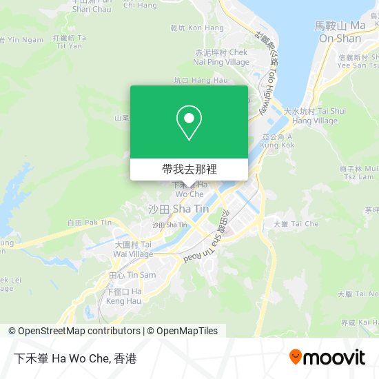 下禾輋 Ha Wo Che地圖