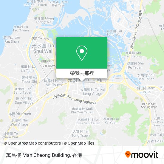 萬昌樓 Man Cheong Building地圖