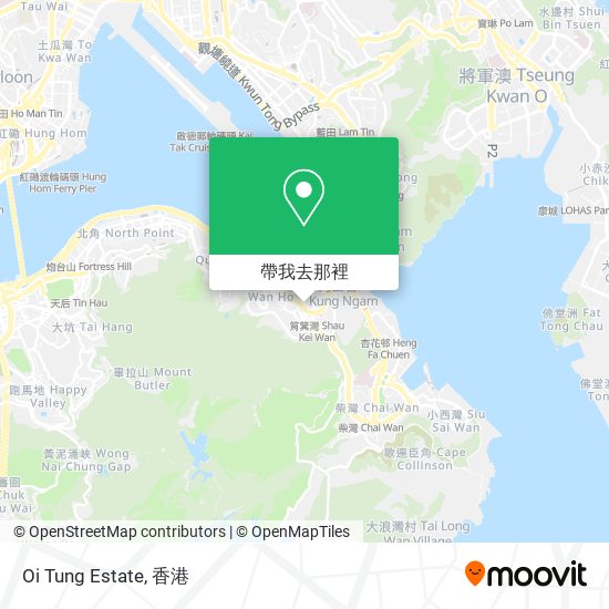 Oi Tung Estate地圖