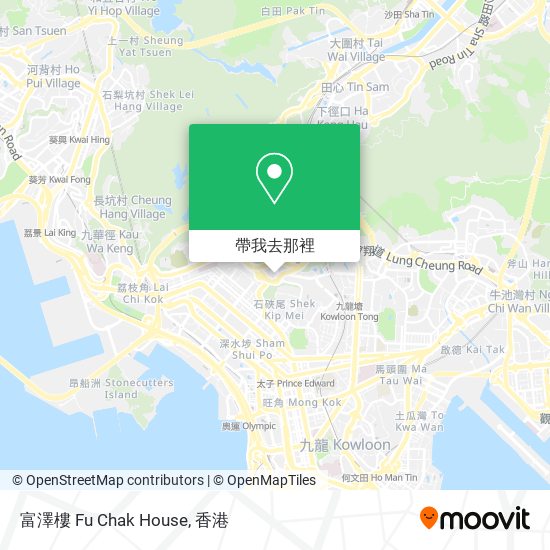 富澤樓 Fu Chak House地圖