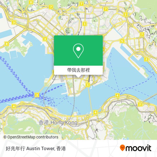 好兆年行 Austin Tower地圖