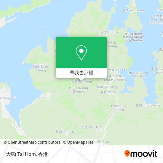 大磡 Tai Hom地圖