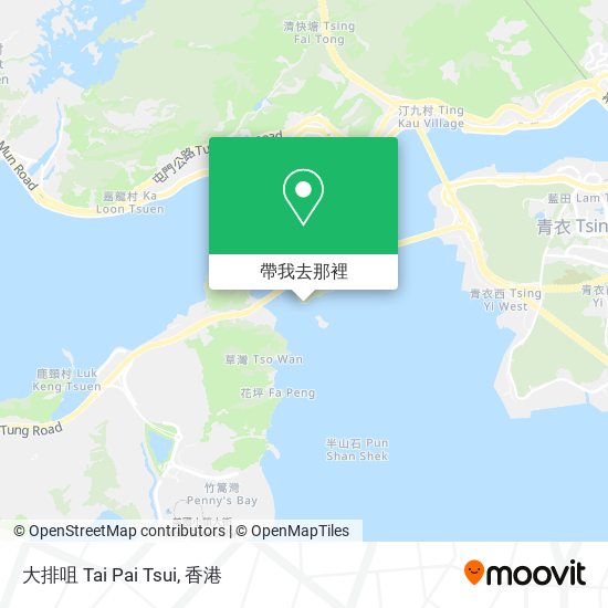 大排咀 Tai Pai Tsui地圖