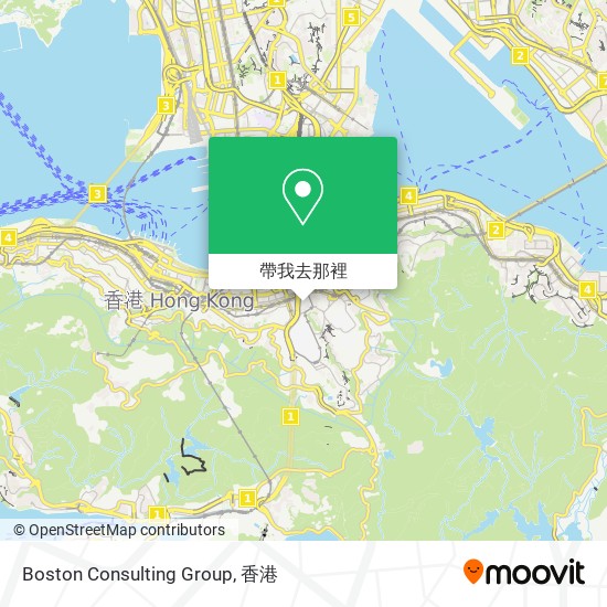 Boston Consulting Group地圖