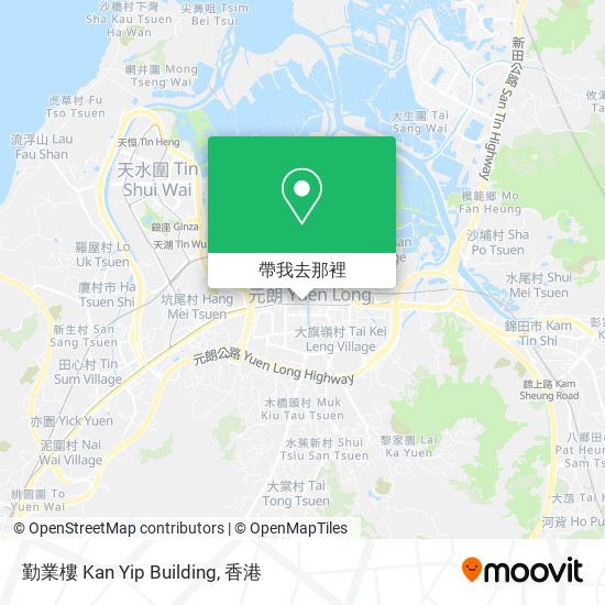 勤業樓 Kan Yip Building地圖