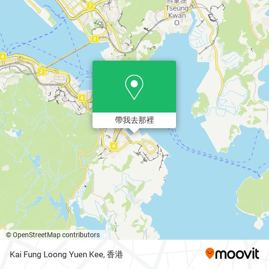 Kai Fung Loong Yuen Kee地圖