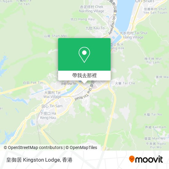 皇御居 Kingston Lodge地圖