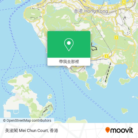 美浚閣 Mei Chun Court地圖