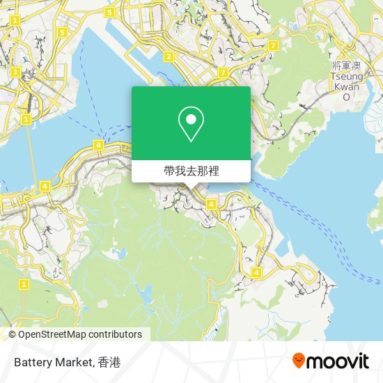 Battery Market地圖